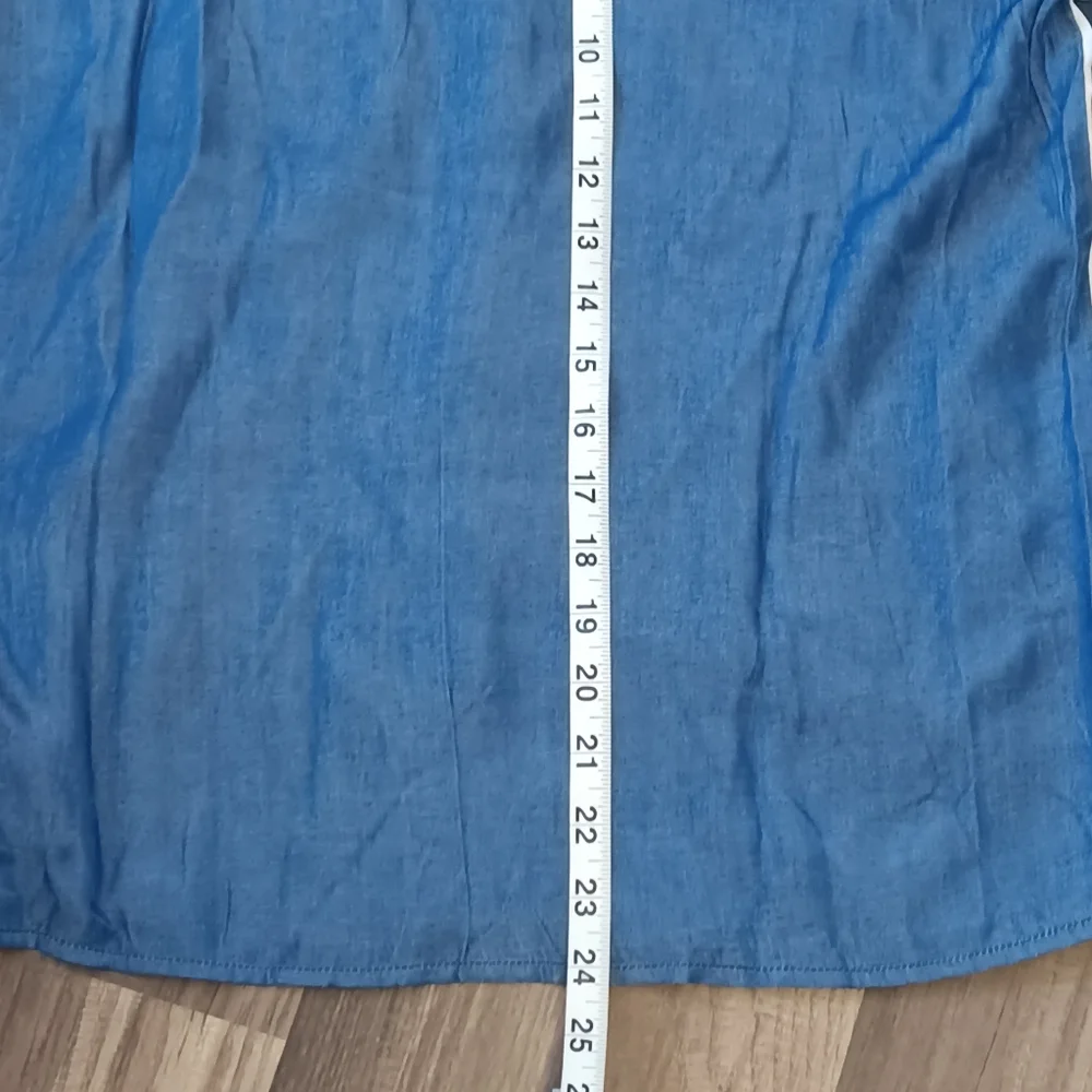 𝑬𝒎𝒆𝒓𝒚 𝑹𝒐𝒔𝒆 𝑷𝒐𝒄𝒌𝒆𝒕 𝑩𝒍𝒖𝒆 𝑺𝒕𝒓𝒊𝒑𝒆𝒅/𝑺𝒐𝒍𝒊𝒅 𝑩𝒍𝒐𝒖𝒔𝒆 - Picture 7 of 9